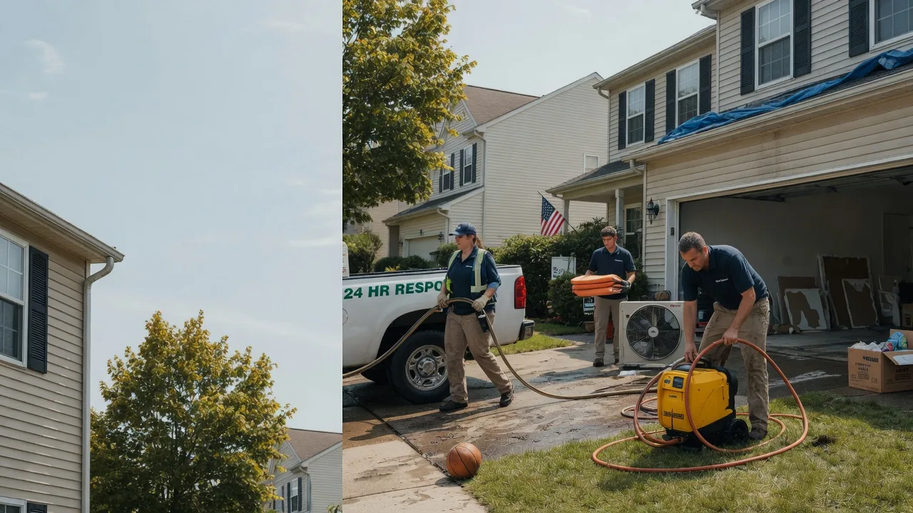 Emergency Water Damage Restoration in Fountain Inn, SC near me